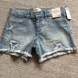 Abercrombie Kids BRAND NEW Low Rise MIDI Shorts